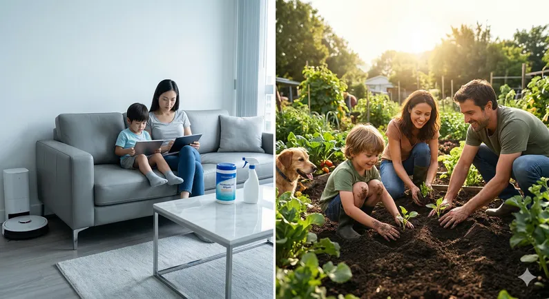 natural growth and pruning 